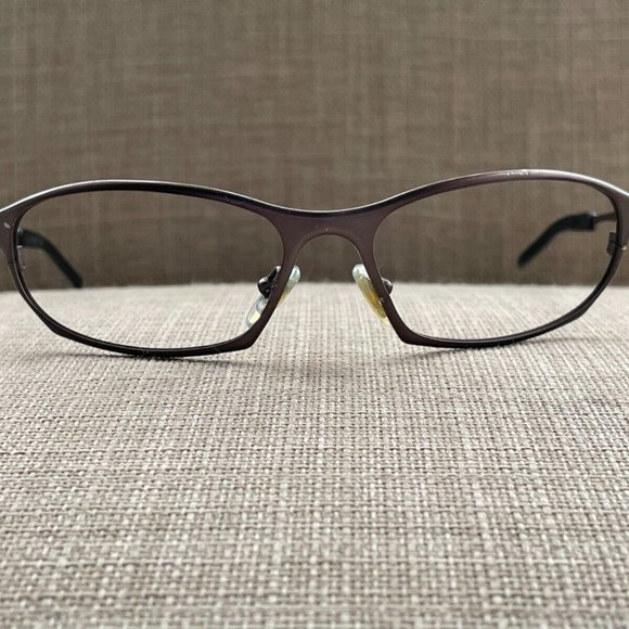 Rudy Project Men Sunglasses/Eyeglasses Frame KEJA Wrap Glasses Gunmetal Tone - Picture 4 of 12